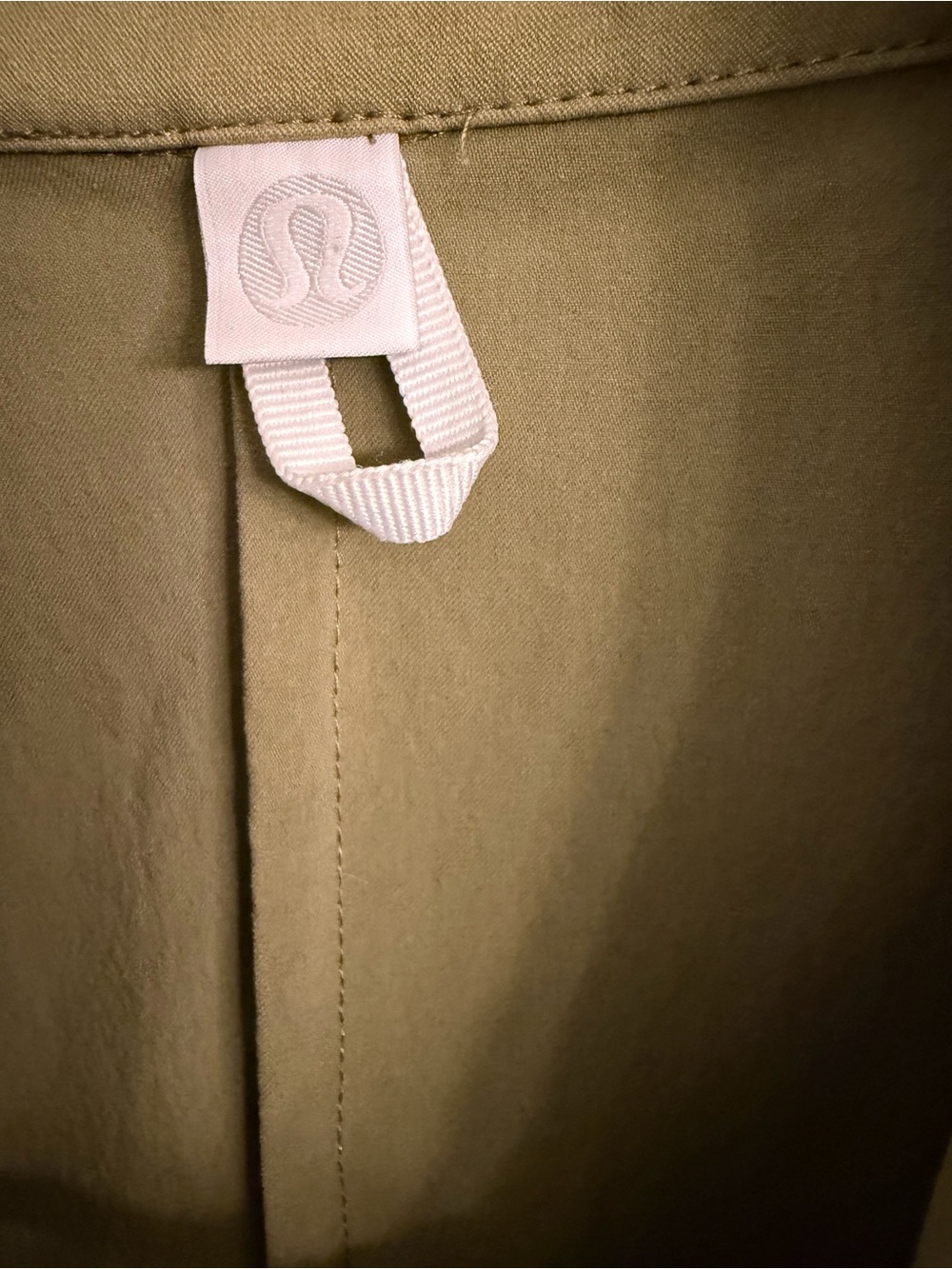 Lululemon Lab Zip-Front Collared Romper - Picture 5 of 7
